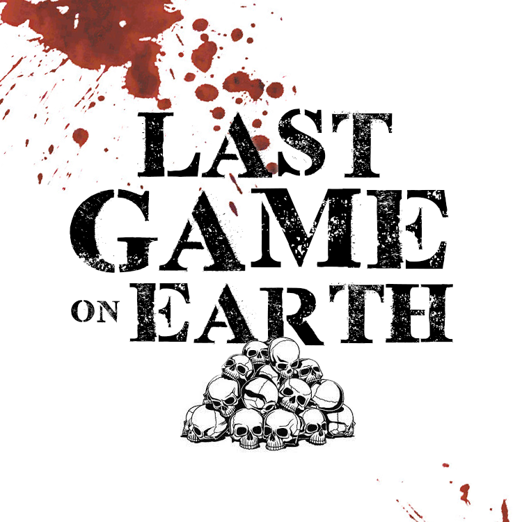 Apocalyptic, high-anxiety board game for 1-2 players